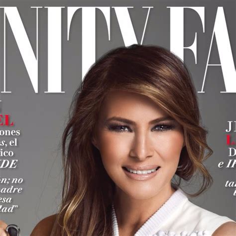 melania trump vanity fair|Melania Trump's Vanity Fair Mexico cover draws ire: 'It's a lack of .